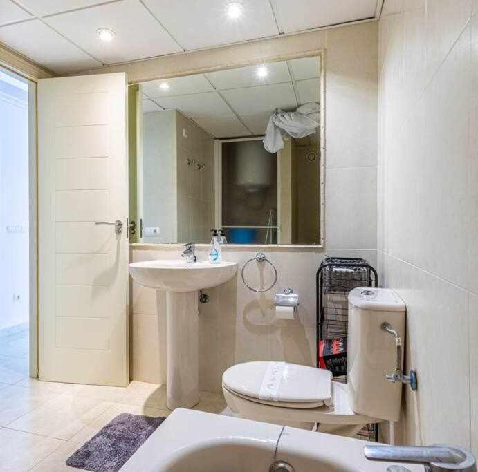 Inftour Amatista 9 Apartamento Calpe Eksteriør billede