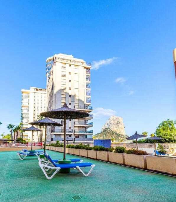 Inftour Amatista 9 Apartamento Calpe Eksteriør billede