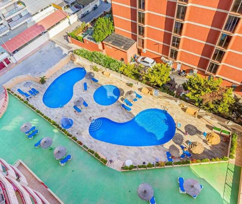 Inftour Amatista 9 Apartamento Calpe Eksteriør billede