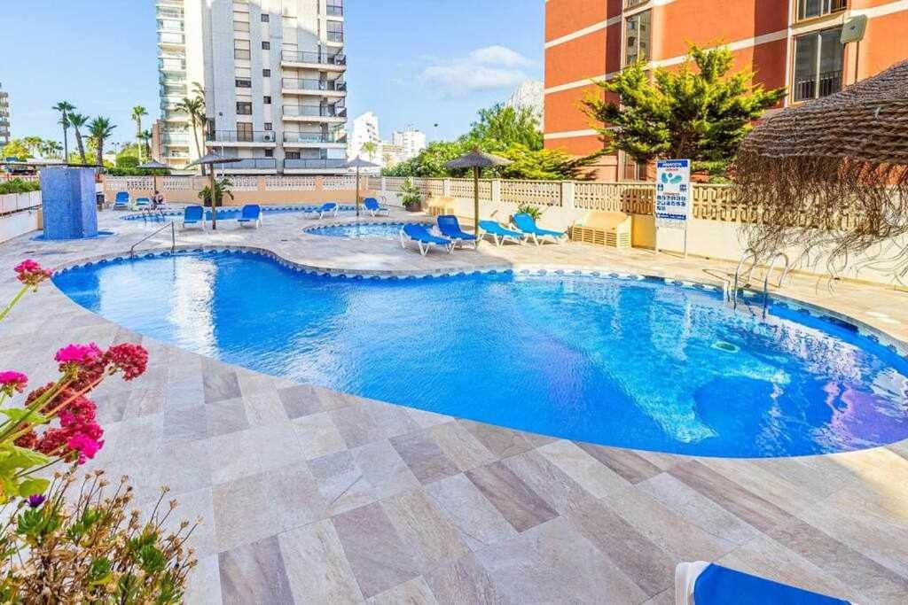 Inftour Amatista 9 Apartamento Calpe Eksteriør billede