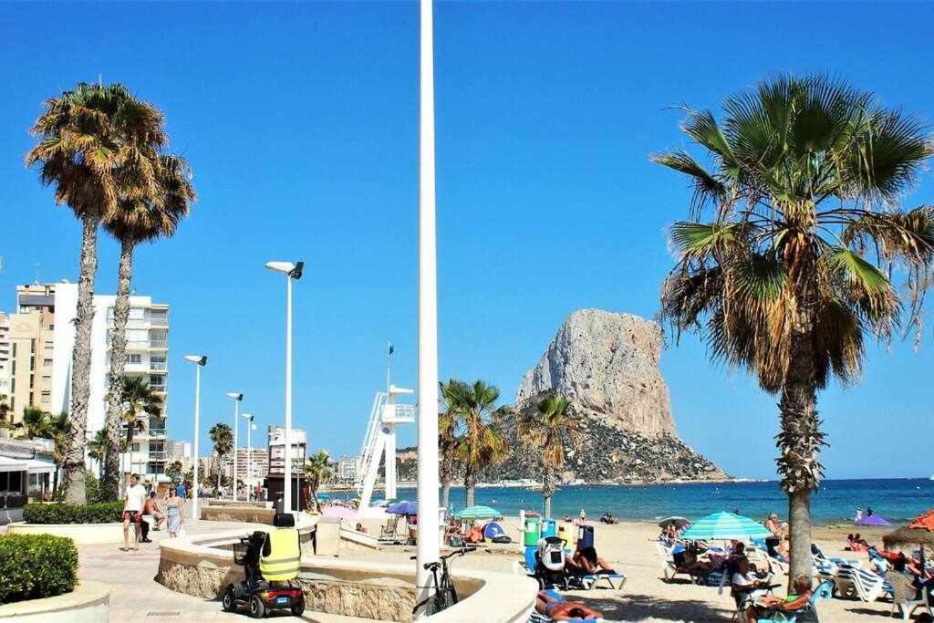 Inftour Amatista 9 Apartamento Calpe Eksteriør billede