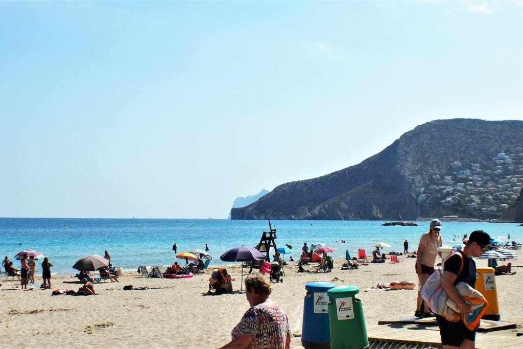 Inftour Amatista 9 Apartamento Calpe Eksteriør billede